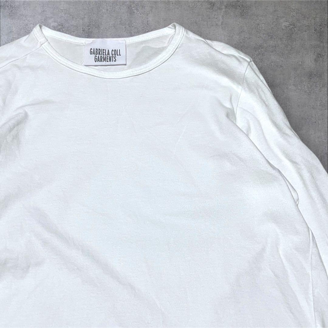GABRIELA COLL GARMENTS オーガニックコットン L/S T
