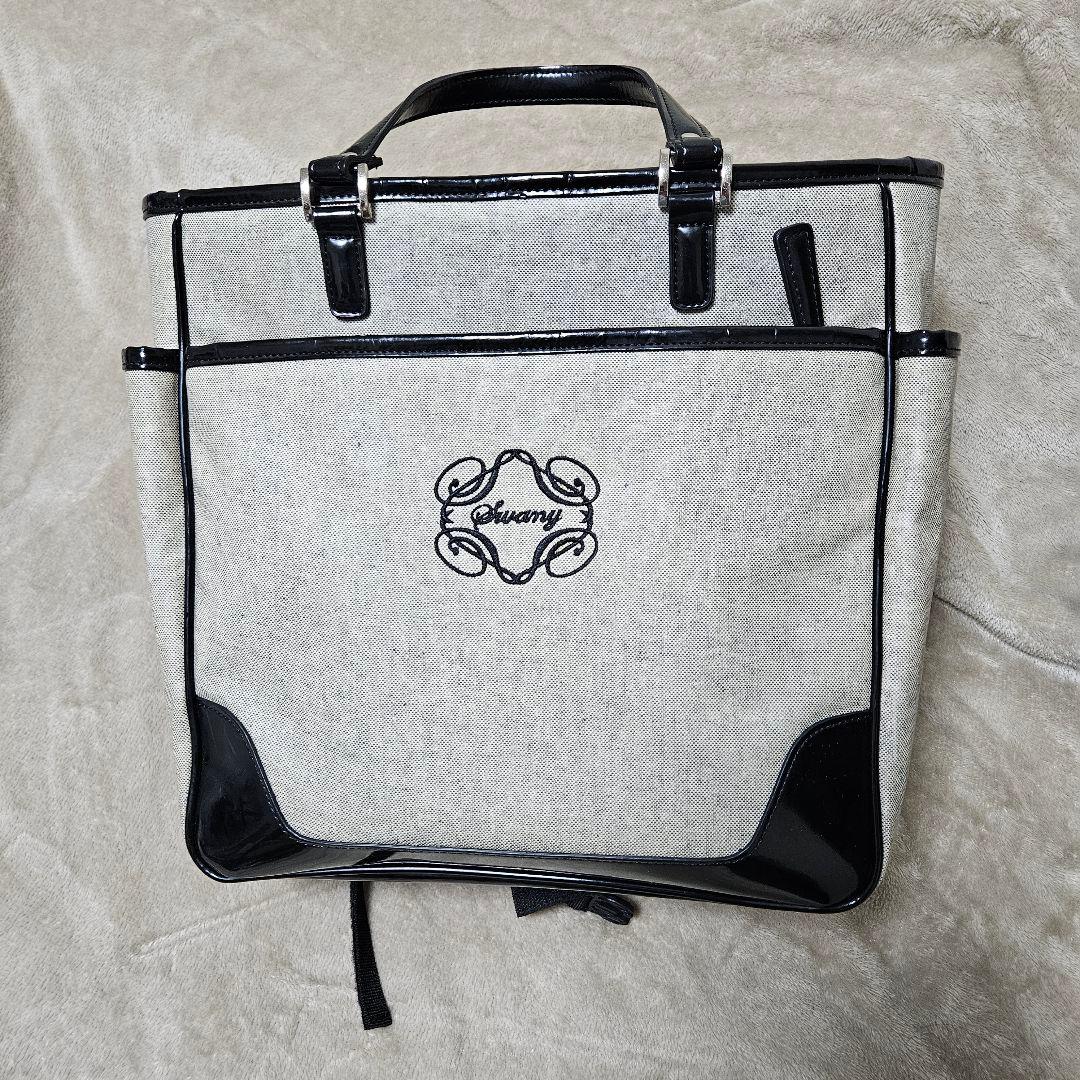 SWANY スワニー 4輪キャリーバッグ モノグラーモ