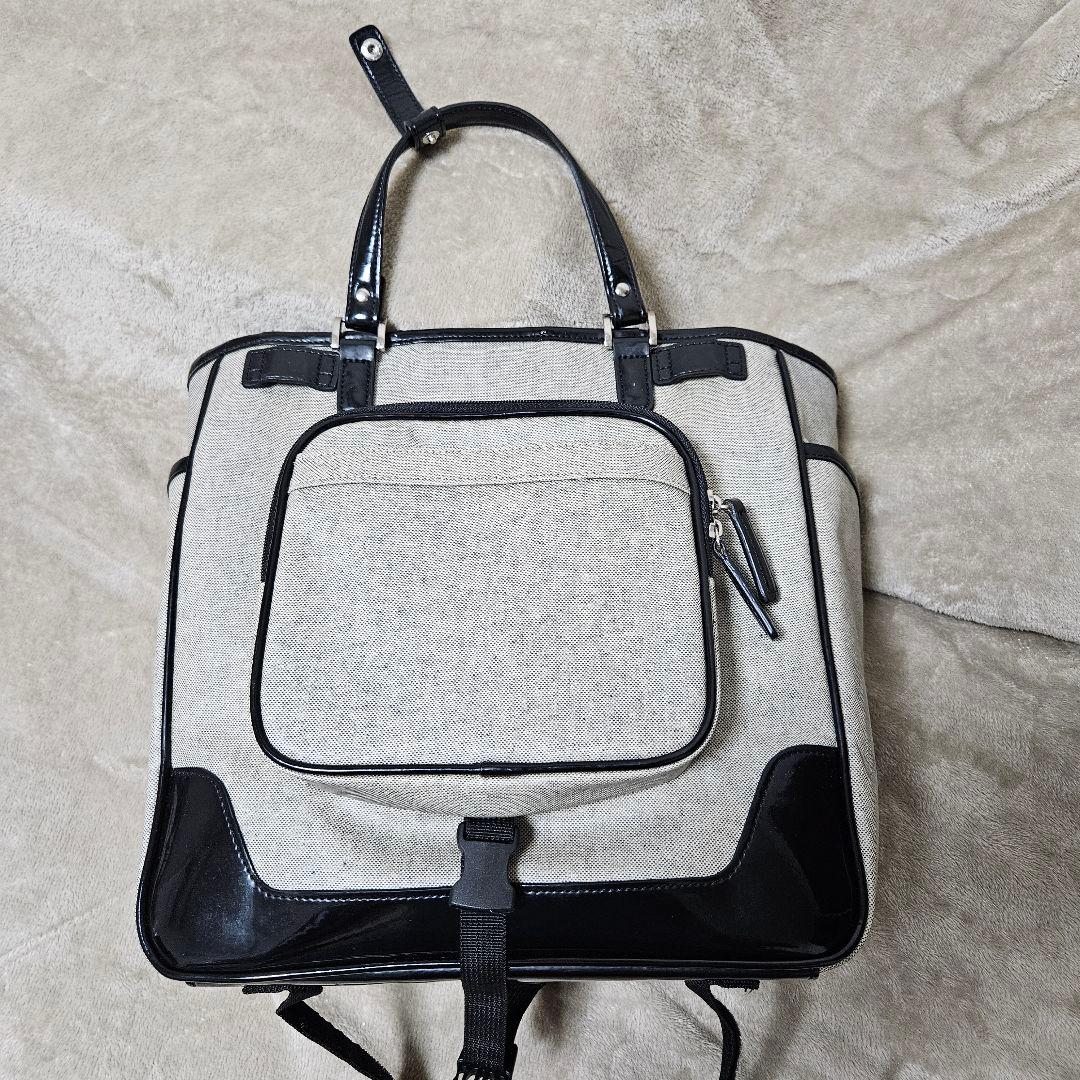 SWANY スワニー 4輪キャリーバッグ モノグラーモ