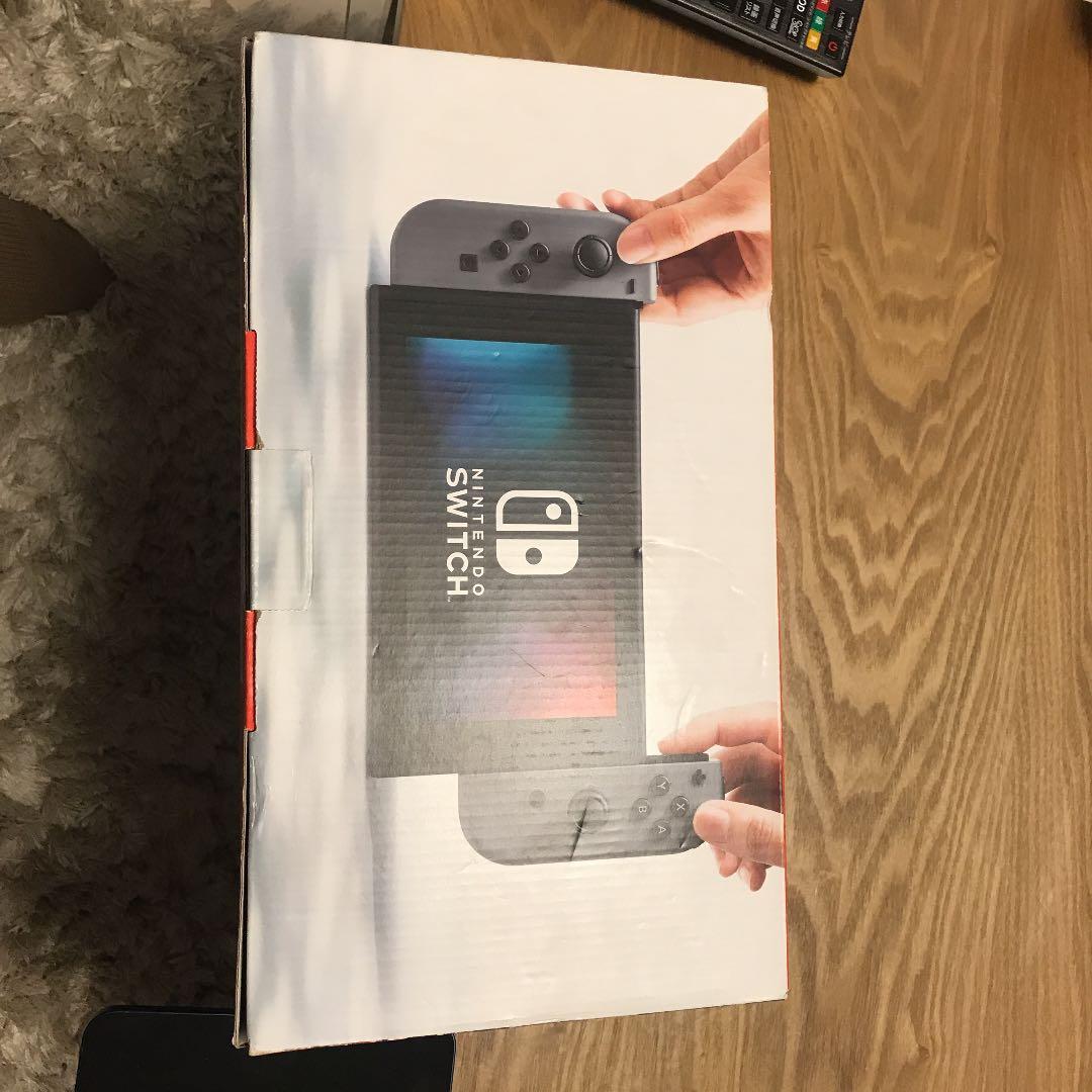 新品未開封、任天堂switchの本体，送料無料です(北海道・沖縄・離島をの除く）