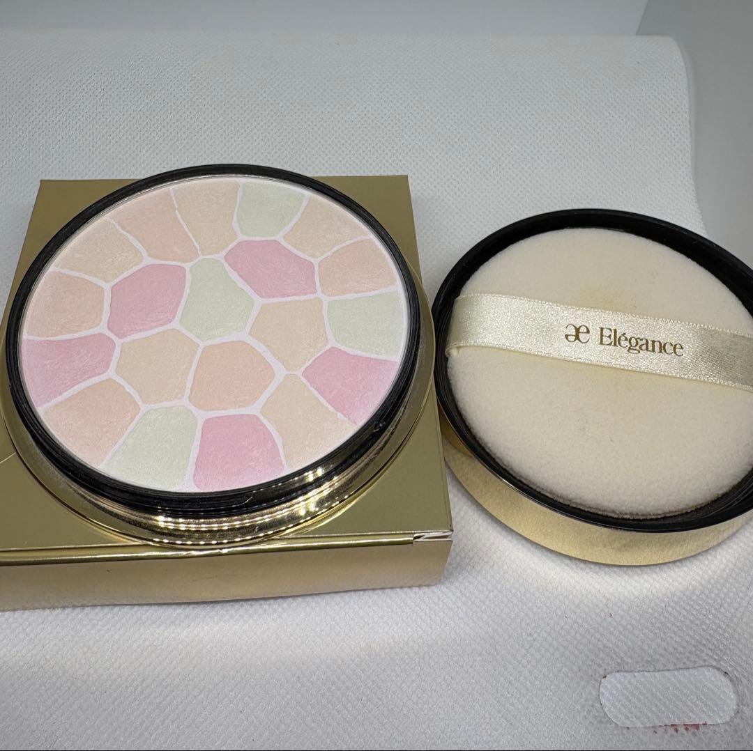 Elegance フェイスパウダー マルチカラー　VI色　27g
