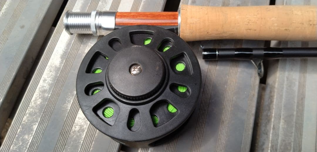 値下げ　K.Bullet フライ4ピースロッドセット #5 9ft