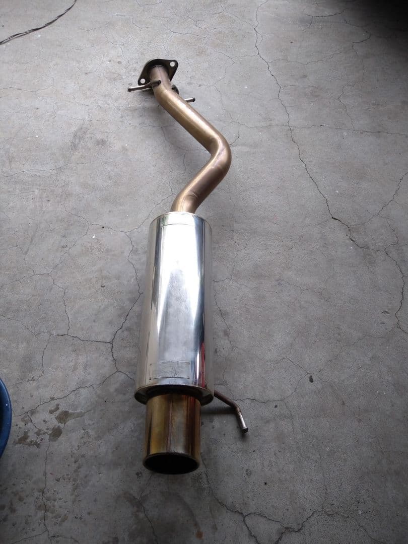 アルテッツァ 3S 5ZIGEN マフラー　中古