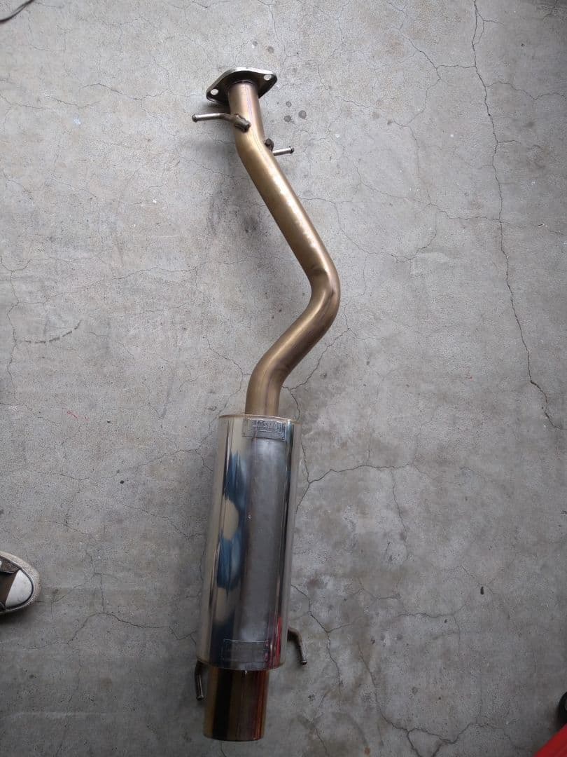 アルテッツァ 3S 5ZIGEN マフラー　中古