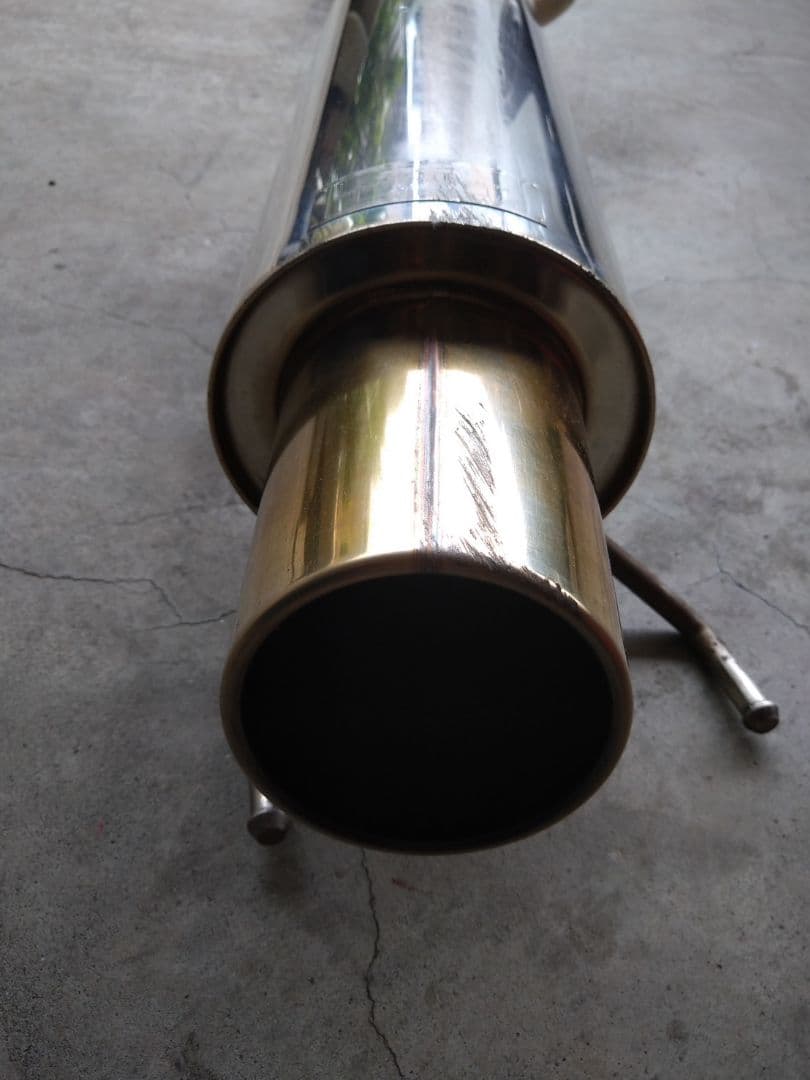 アルテッツァ 3S 5ZIGEN マフラー　中古