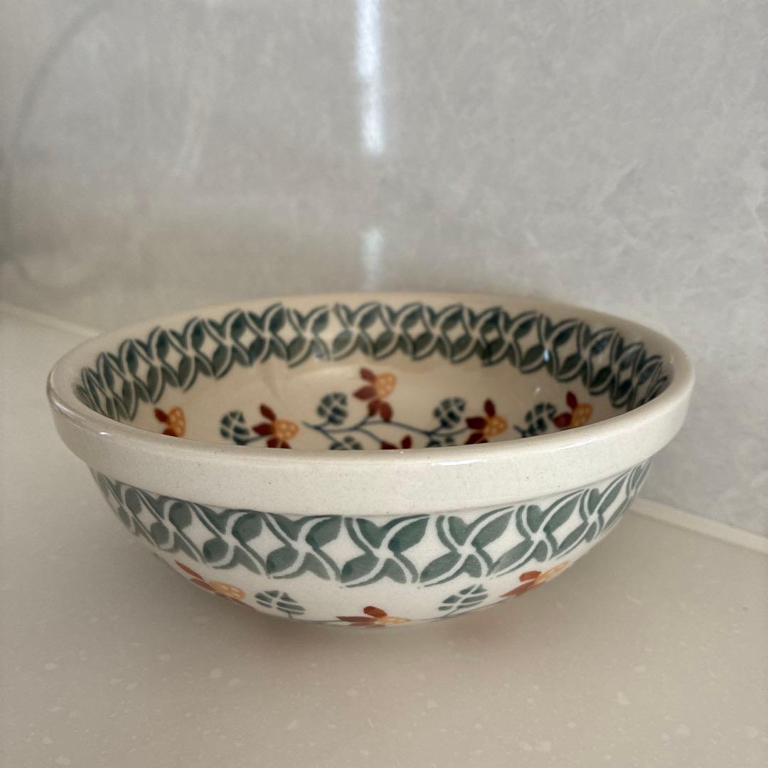 ポーリッシュポタリー　中ボウル