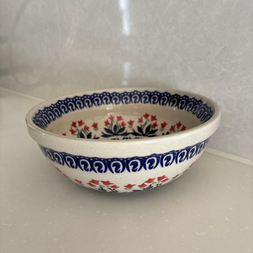 ポーリッシュポタリー　中ボウル