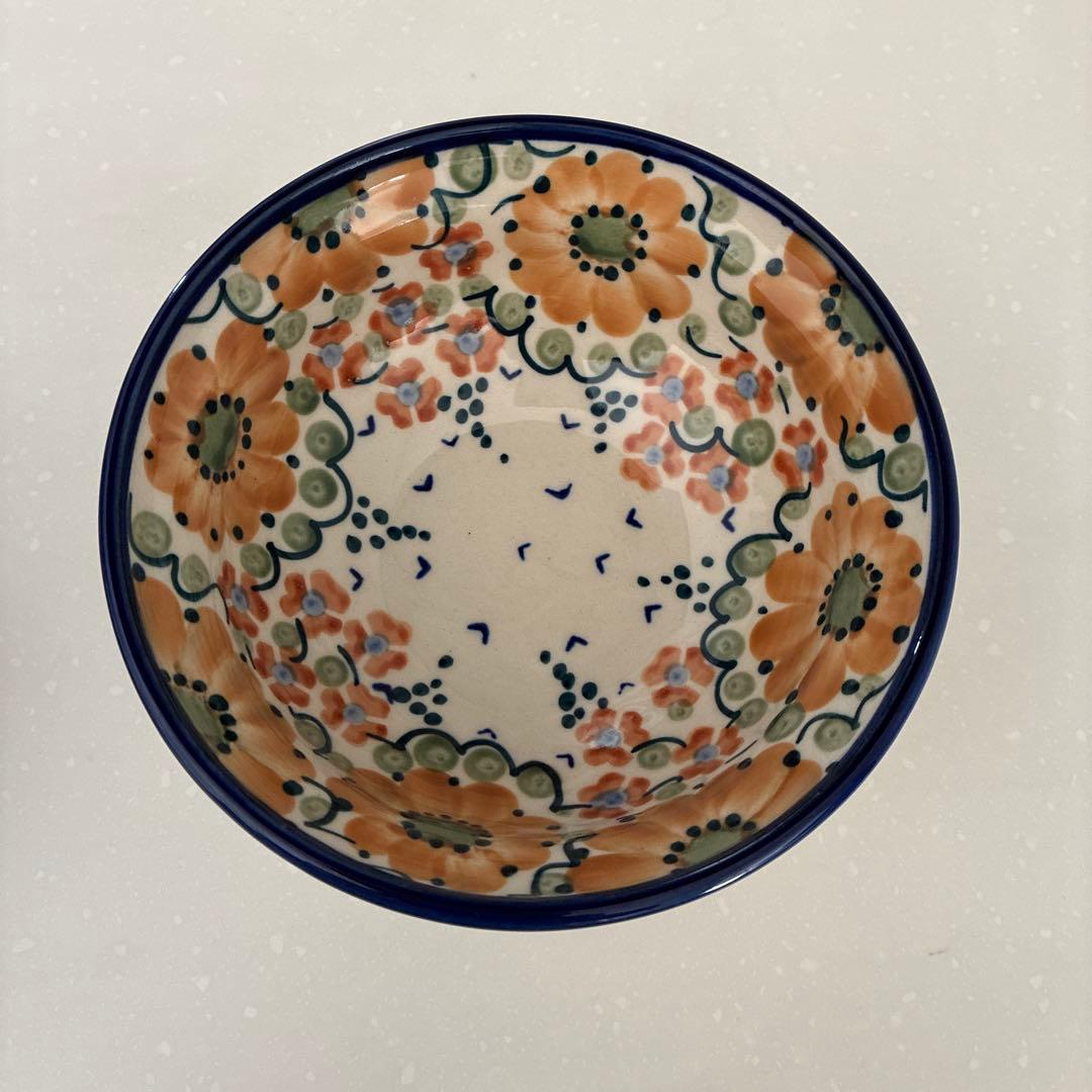 ポーリッシュポタリー　中ボウル