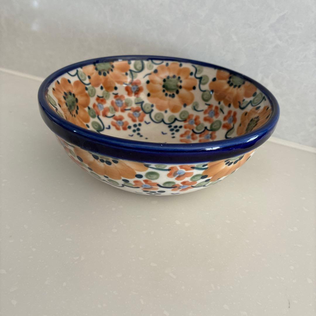 ポーリッシュポタリー　中ボウル