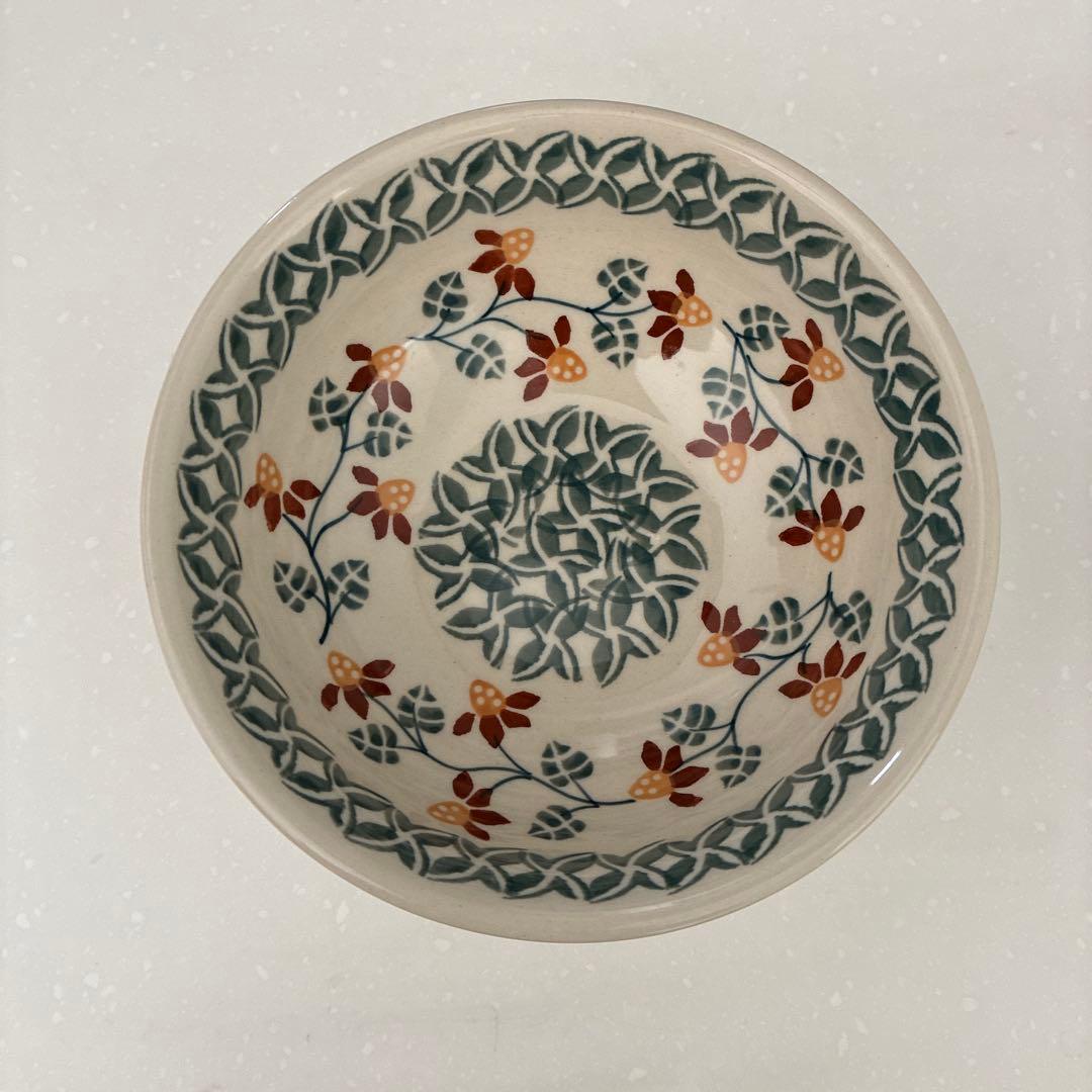 ポーリッシュポタリー　中ボウル