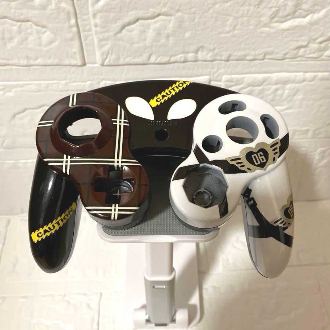 ゲームキューブコントローラー シェル GCコントローラー 塗装