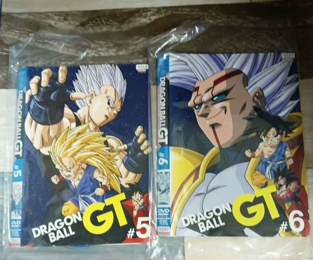 つa113 ドラゴンボールGT[レンタル落ちDVD]：11巻セット
