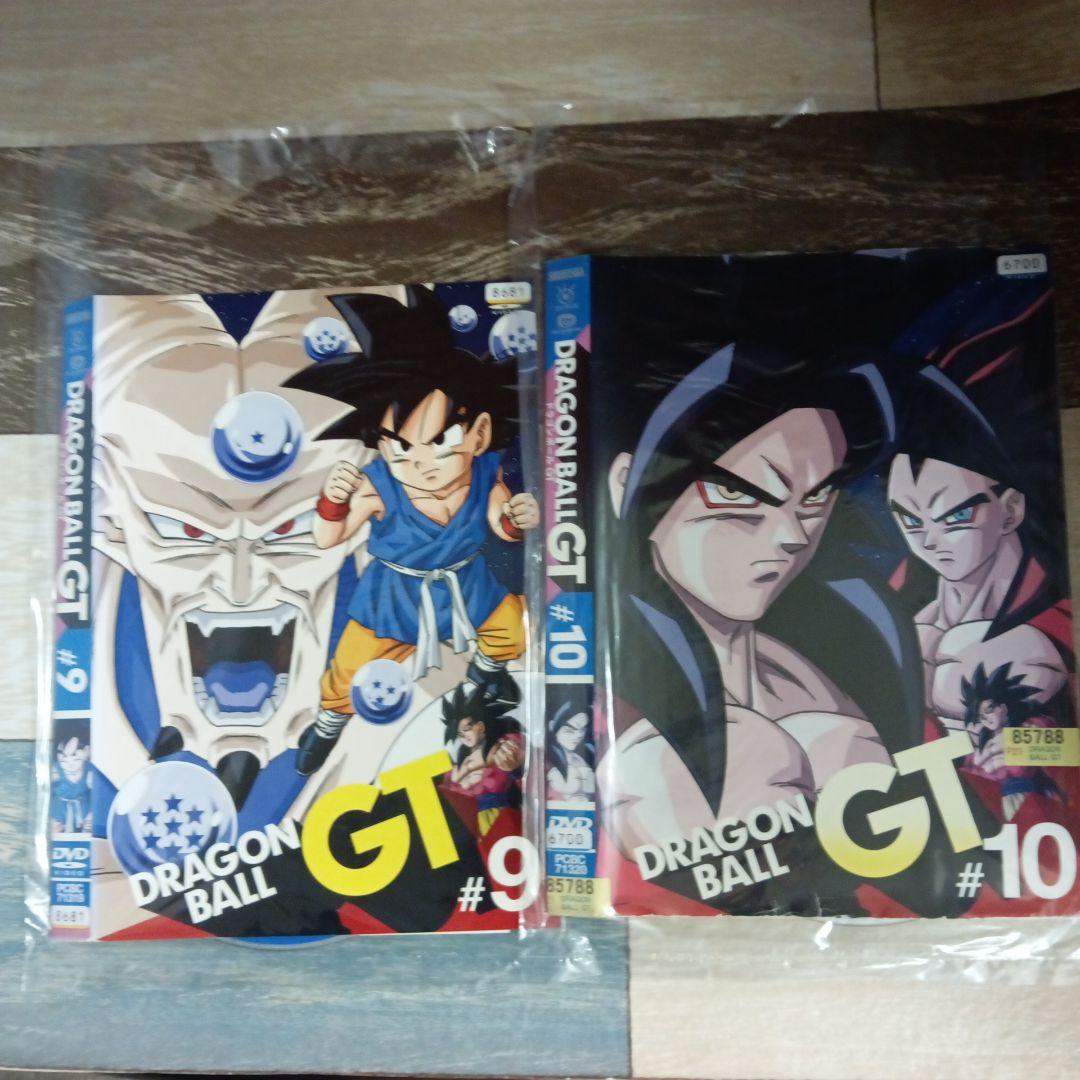 つa113 ドラゴンボールGT[レンタル落ちDVD]：11巻セット