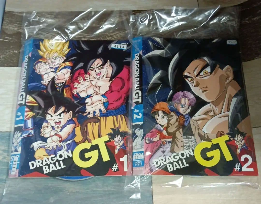 つa113 ドラゴンボールGT[レンタル落ちDVD]：11巻セット
