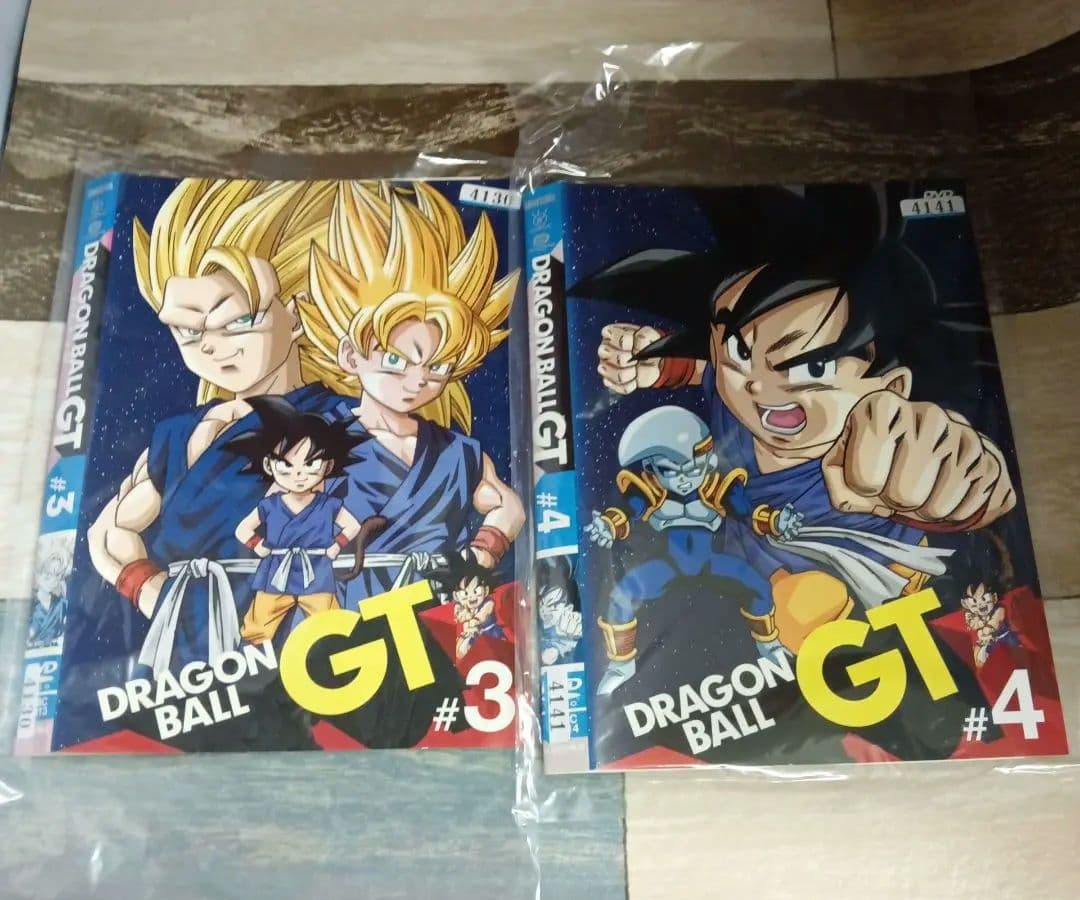 つa113 ドラゴンボールGT[レンタル落ちDVD]：11巻セット