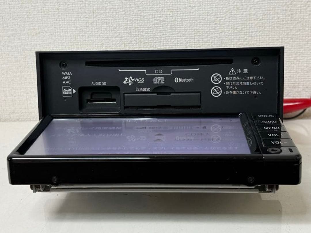 TOYOTA トヨタ　NSCD-W66 純正ナビ　データ 2017年 2