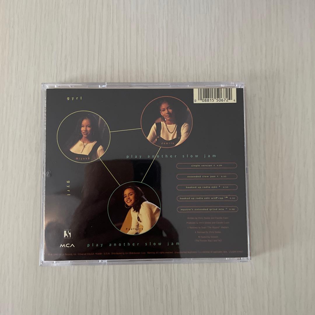 Gyrl Play Another Slow Jam CDS レア