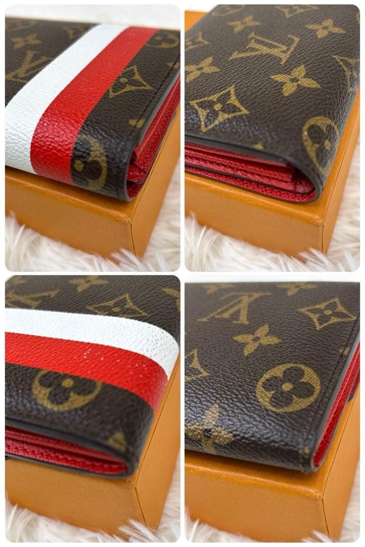 【極美品】ルイヴィトン モノグラム ポルトフォイユ サラ 長財布 M60034