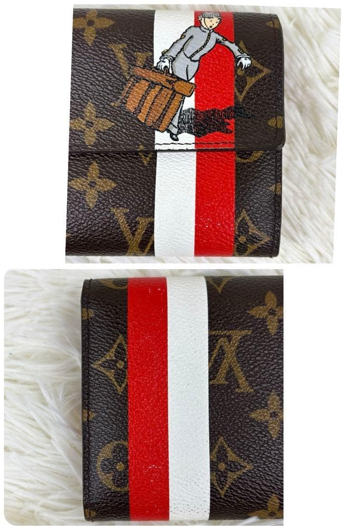 【極美品】ルイヴィトン モノグラム ポルトフォイユ サラ 長財布 M60034