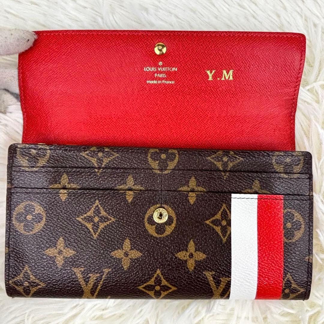 【極美品】ルイヴィトン モノグラム ポルトフォイユ サラ 長財布 M60034