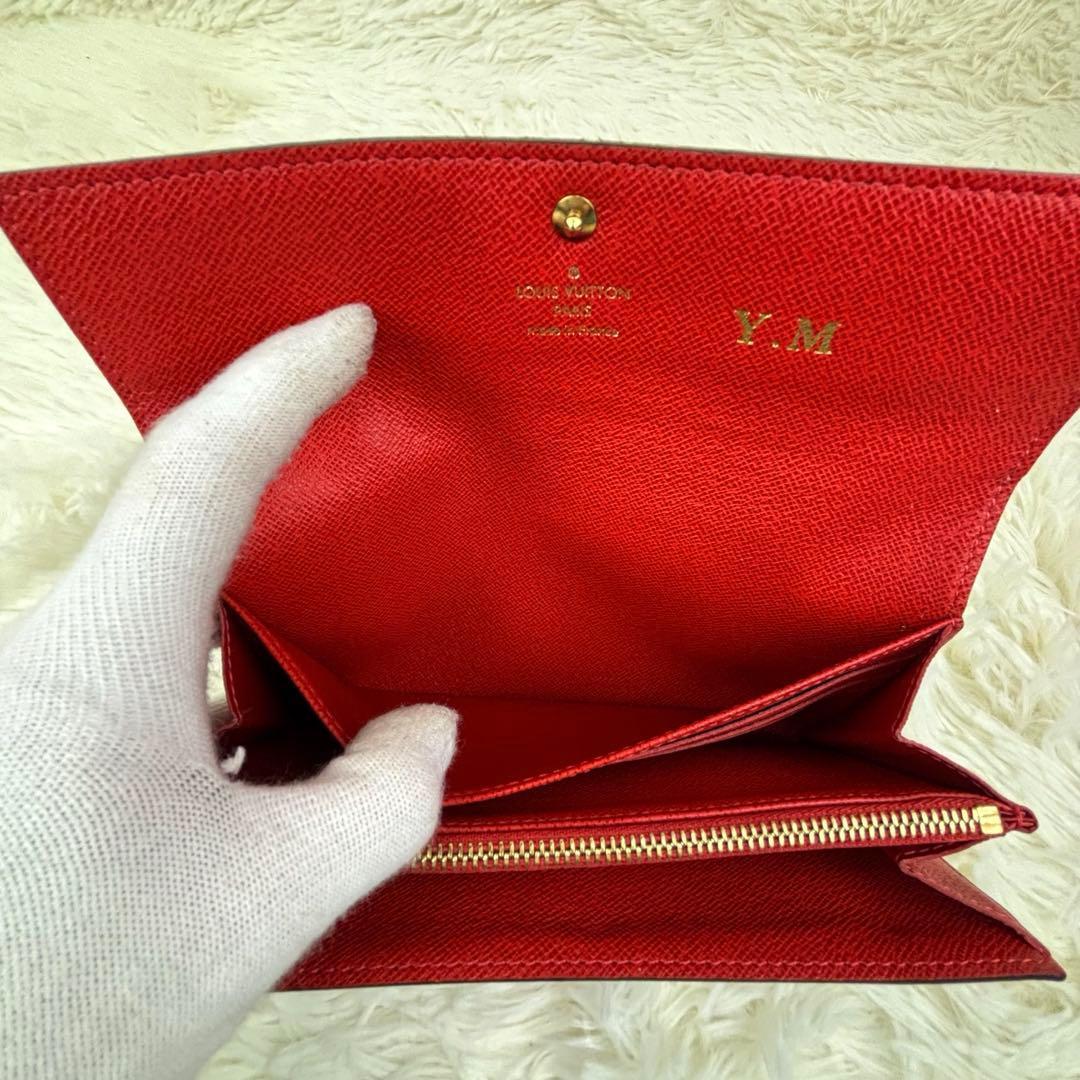 【極美品】ルイヴィトン モノグラム ポルトフォイユ サラ 長財布 M60034