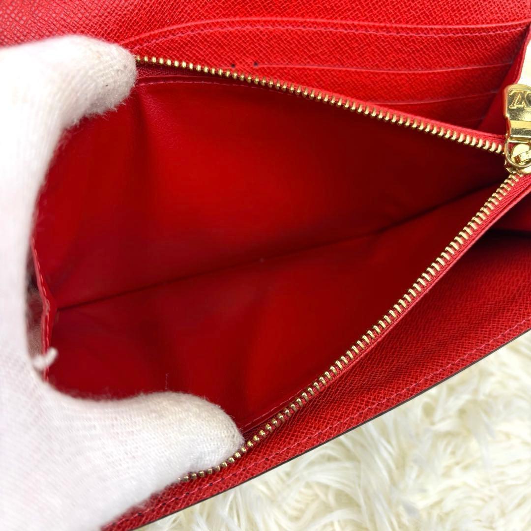 【極美品】ルイヴィトン モノグラム ポルトフォイユ サラ 長財布 M60034