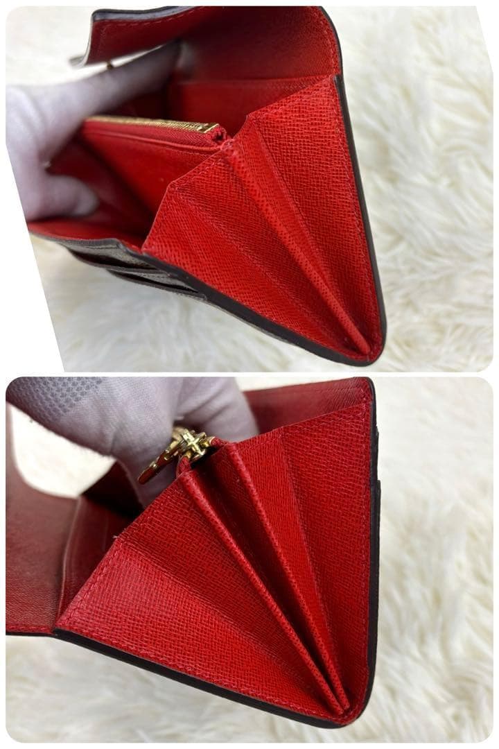 【極美品】ルイヴィトン モノグラム ポルトフォイユ サラ 長財布 M60034