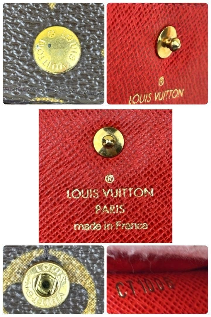 【極美品】ルイヴィトン モノグラム ポルトフォイユ サラ 長財布 M60034