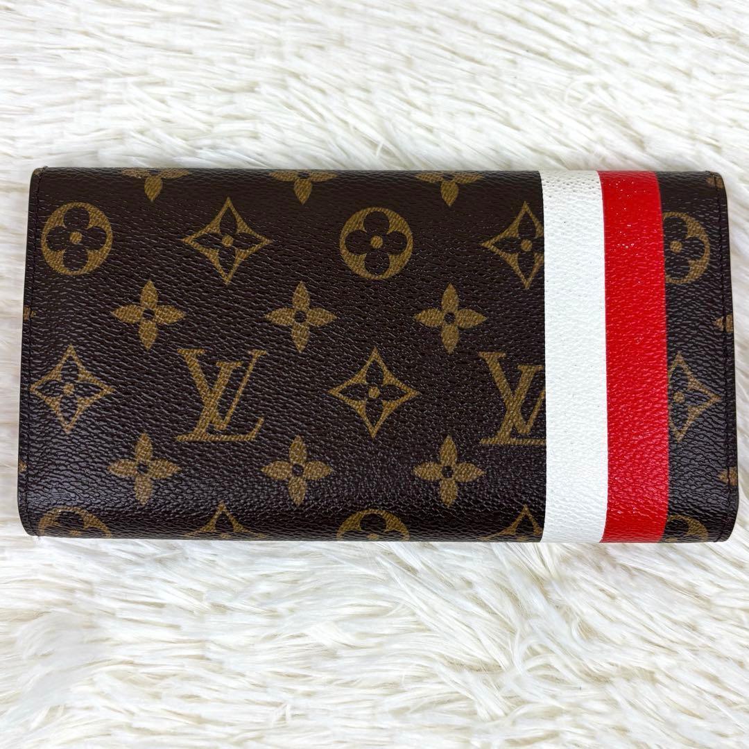 【極美品】ルイヴィトン モノグラム ポルトフォイユ サラ 長財布 M60034