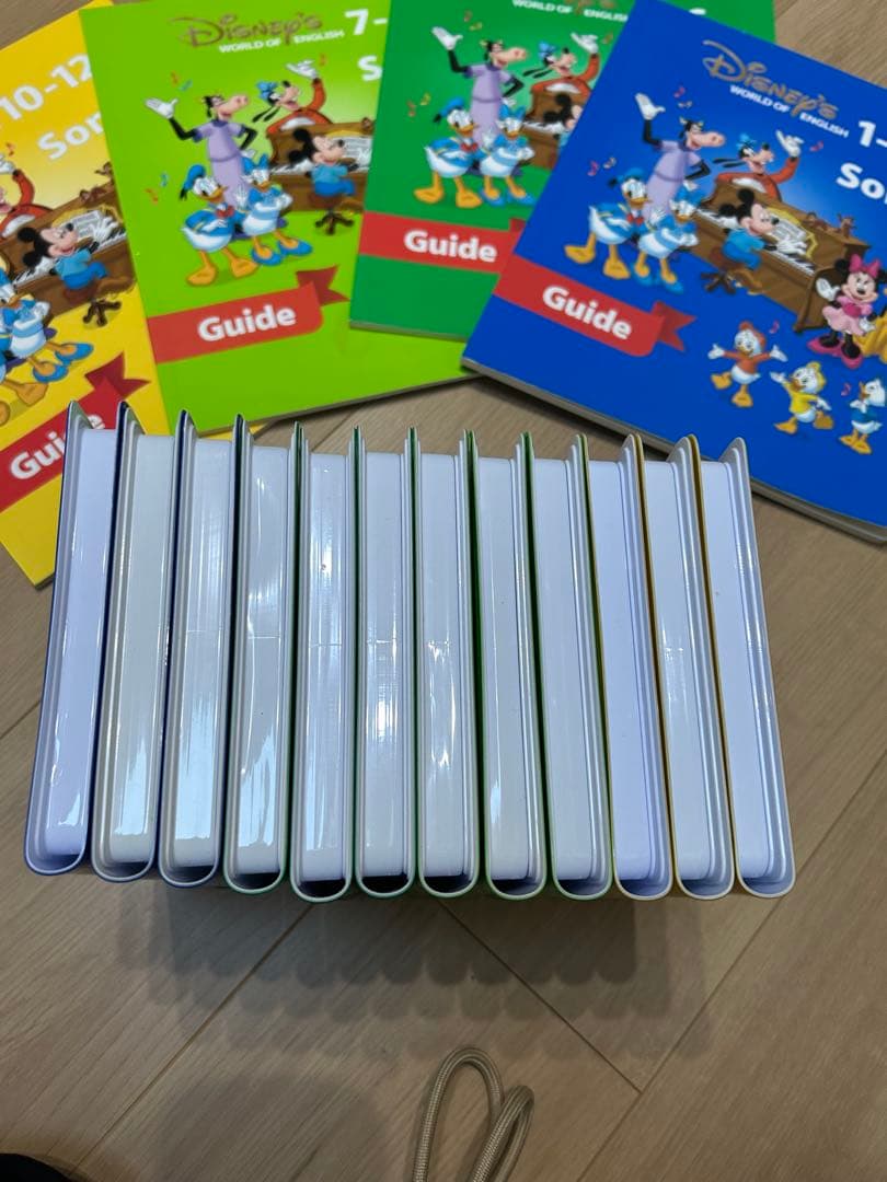 ディズニー　英語システム　DWE シングアロング　DVD