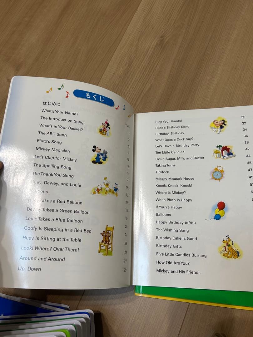 ディズニー　英語システム　DWE シングアロング　DVD