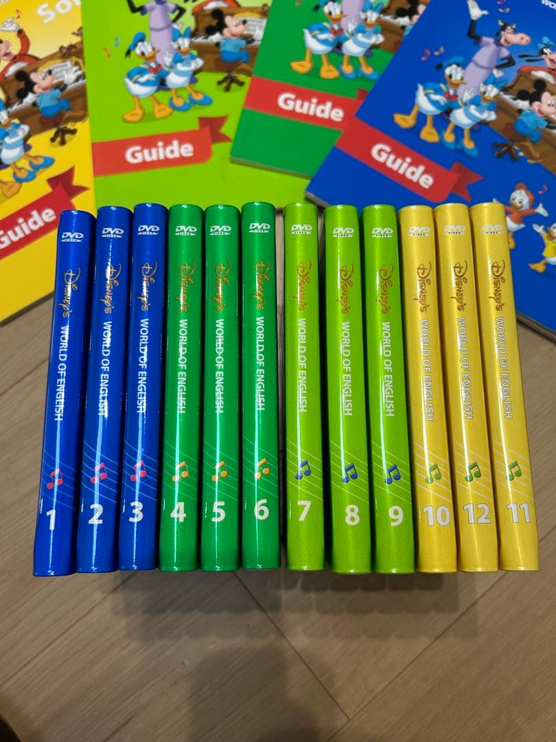 ディズニー　英語システム　DWE シングアロング　DVD