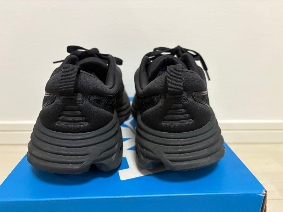 週末セール美品HOKA ONE ONE ホカボンダイ 8 24.5cm