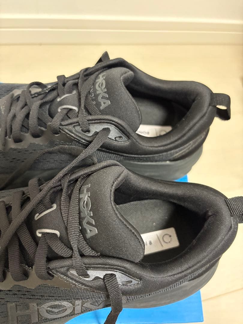 週末セール美品HOKA ONE ONE ホカボンダイ 8 24.5cm