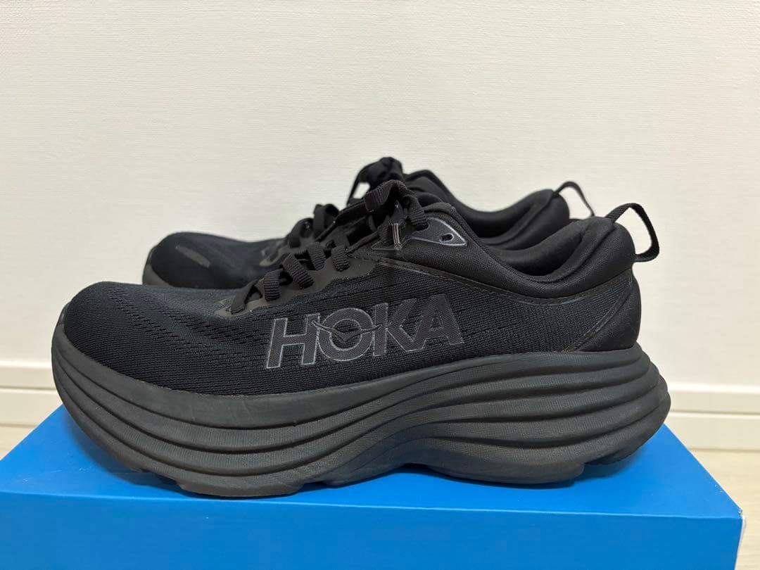 週末セール美品HOKA ONE ONE ホカボンダイ 8 24.5cm