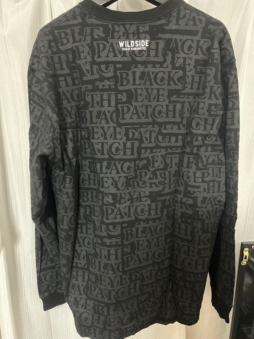 ブラックアイパッチ×ヨウジヤマモト　ロンT