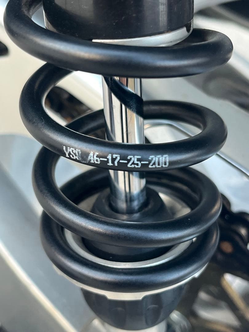 CB750 CB750RC42 YSS リアサスペンション