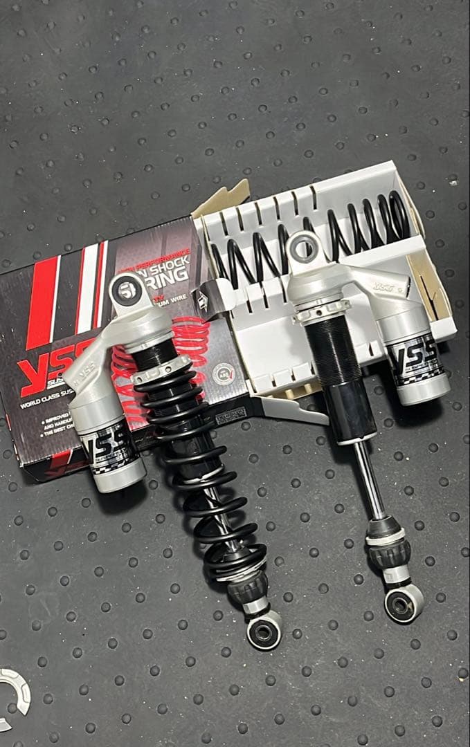 CB750 CB750RC42 YSS リアサスペンション
