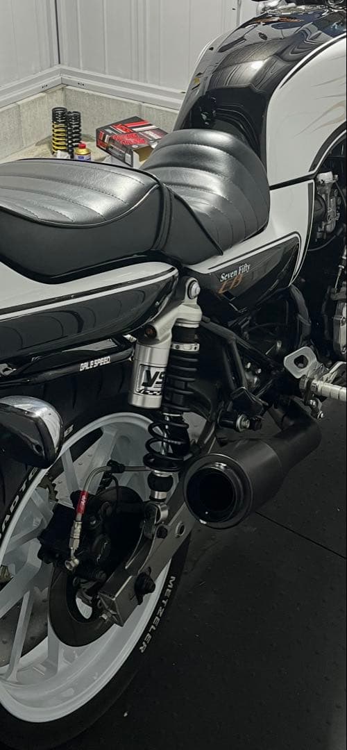 CB750 CB750RC42 YSS リアサスペンション