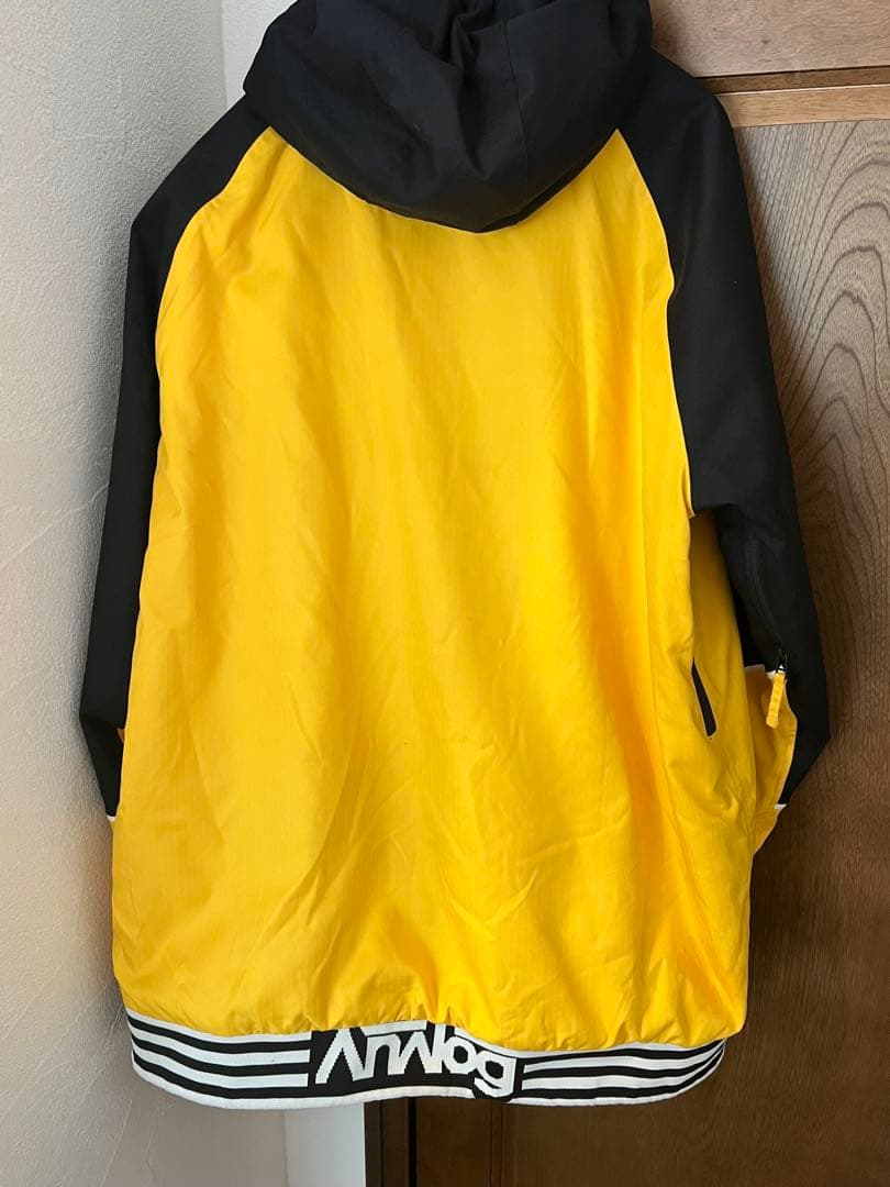 【美品】バートン　アナログ　ウエア　ＸＬ