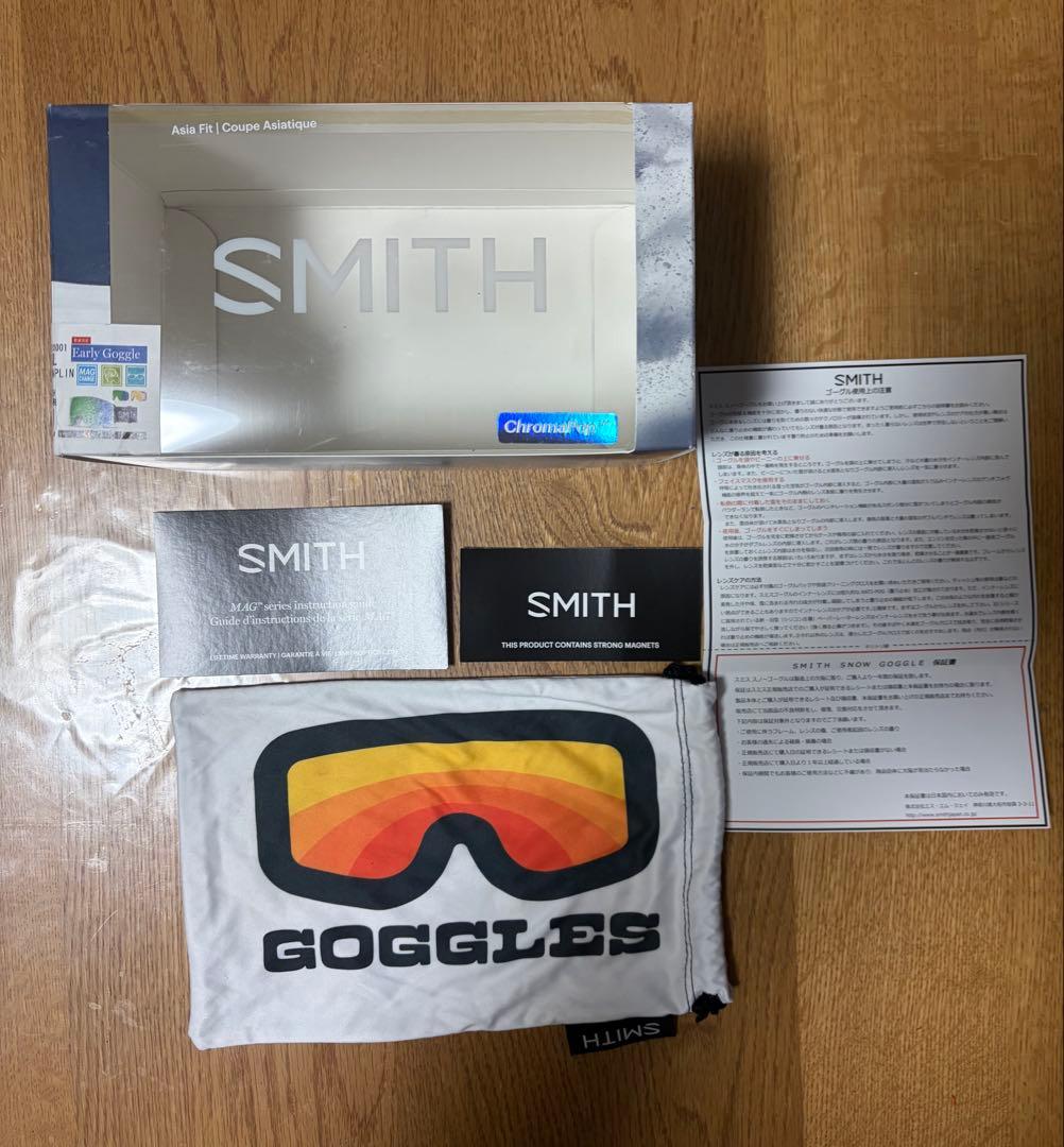 SMITH I/O MAG XL™ ゴーグル