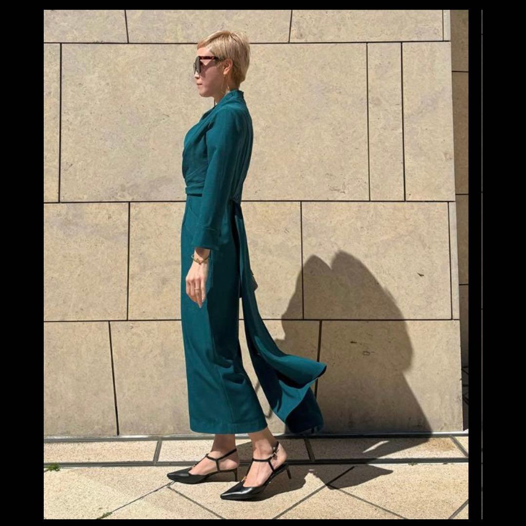 元値27500円★JENNE★ カシュクールドレープワンピース