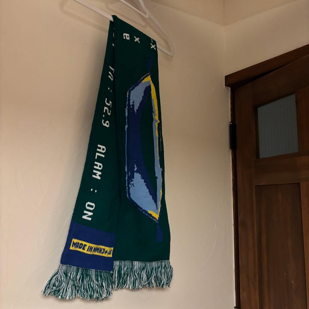 sunroof マフラー 緑色