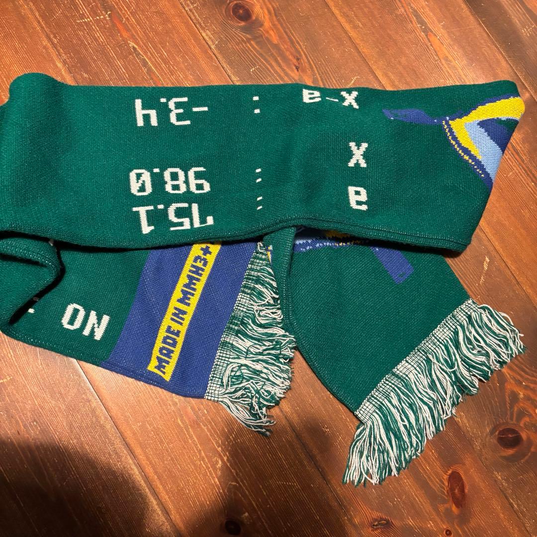 sunroof マフラー 緑色