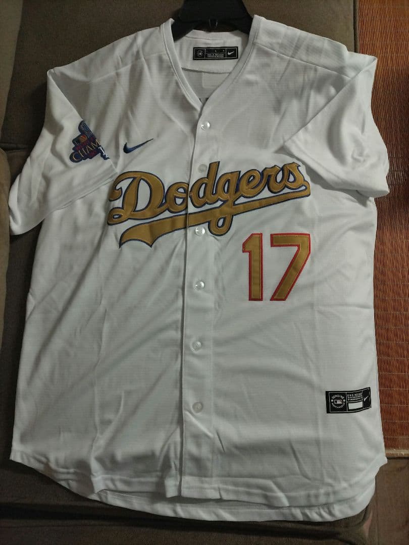 ロサンゼルスドジャース　大谷翔平レプリカユニフォーム　2024ワールドシリーズ