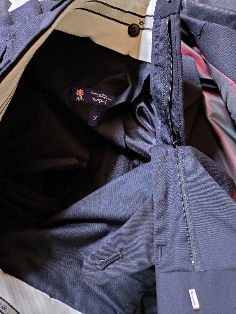 オアグローリー　モッズスーツ　未使用　パンク　ロカビリー　666　好きに