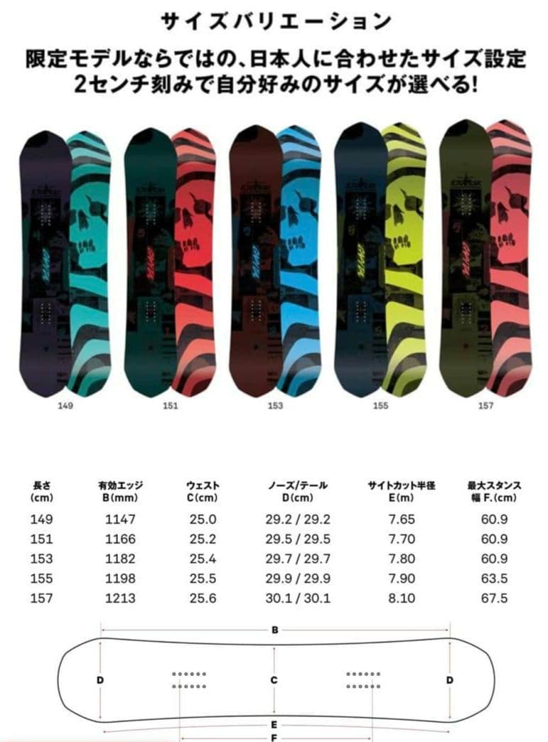 【☆現行約10万☆】CAPiTA ULTRAFEAR JAPAN LTD 153