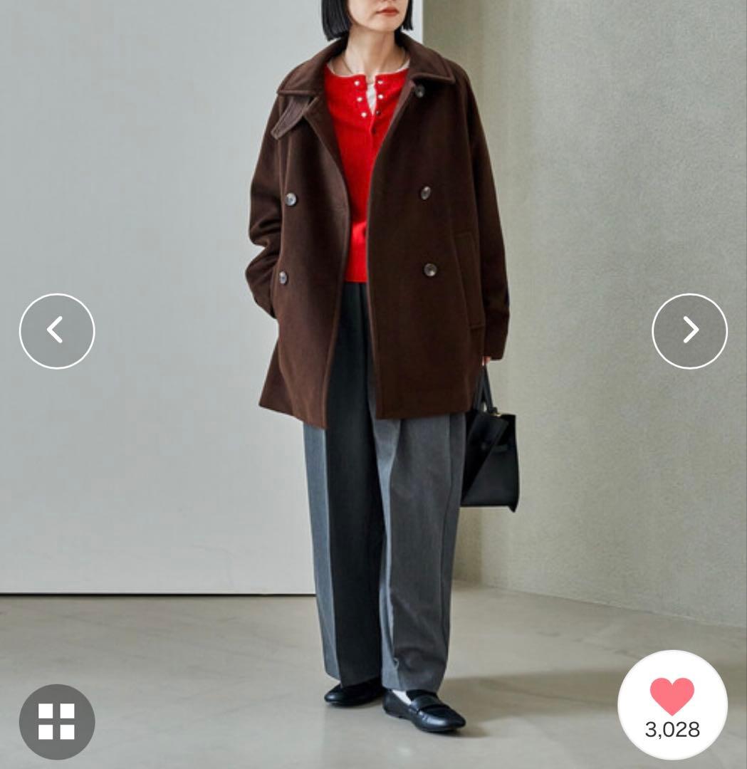 10日までFREAK'S STORE 3WAY ウール ミドル ジャケットコート