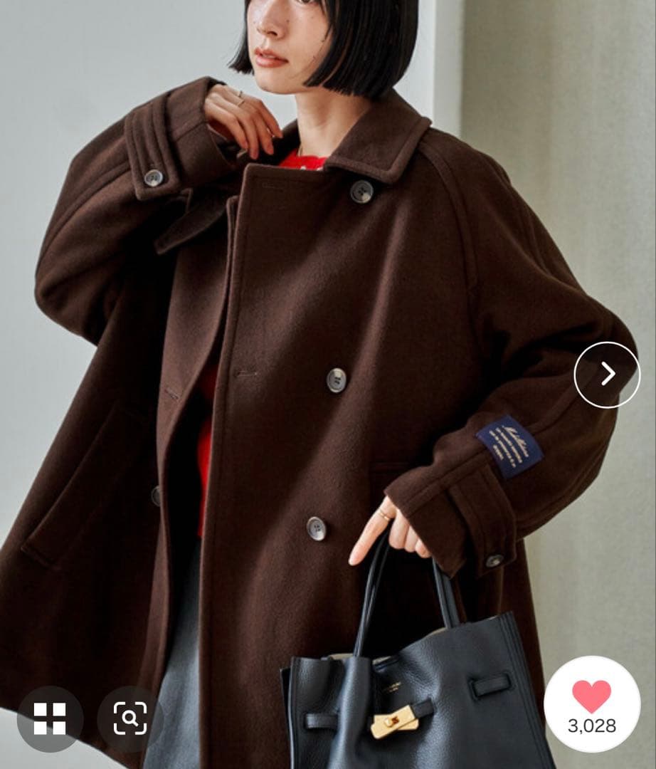 10日までFREAK'S STORE 3WAY ウール ミドル ジャケットコート