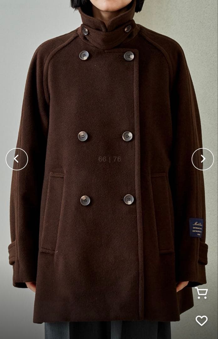 10日までFREAK'S STORE 3WAY ウール ミドル ジャケットコート